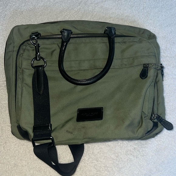 Coach computer bag. - Picture 1 of 5